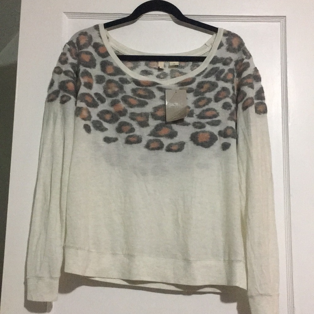 NWT Anthropologie sweater Sz Large